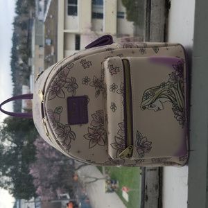 Loungefly Disney Tangled Sketch Mini Backpack